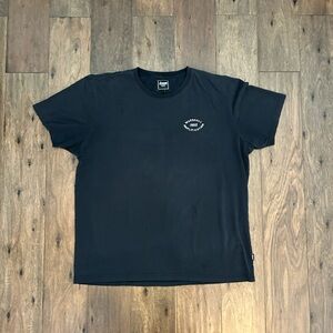 Black Graphic Men's T-Shirt